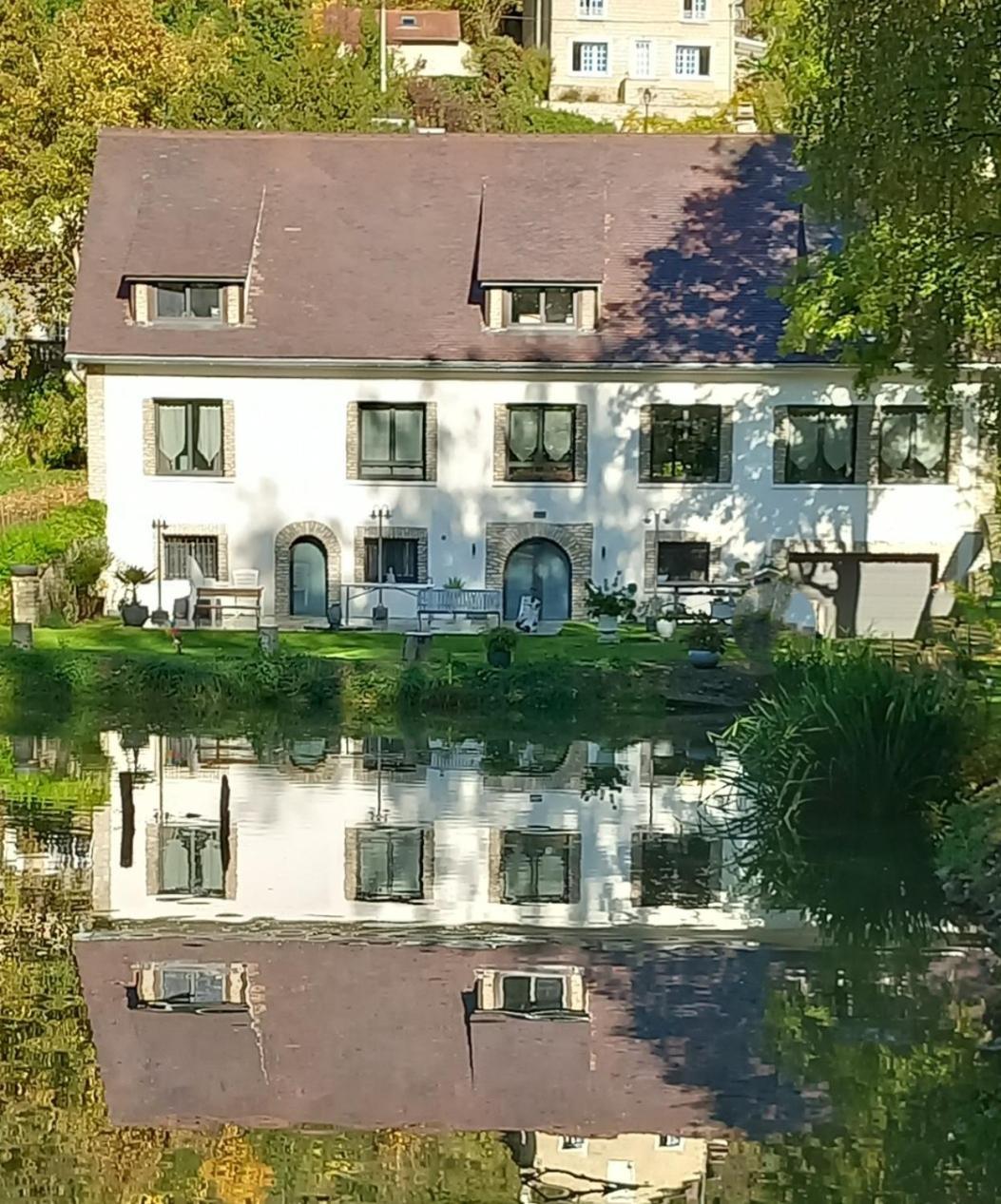 Gite Au Reflet D'Auvers Buitenkant foto