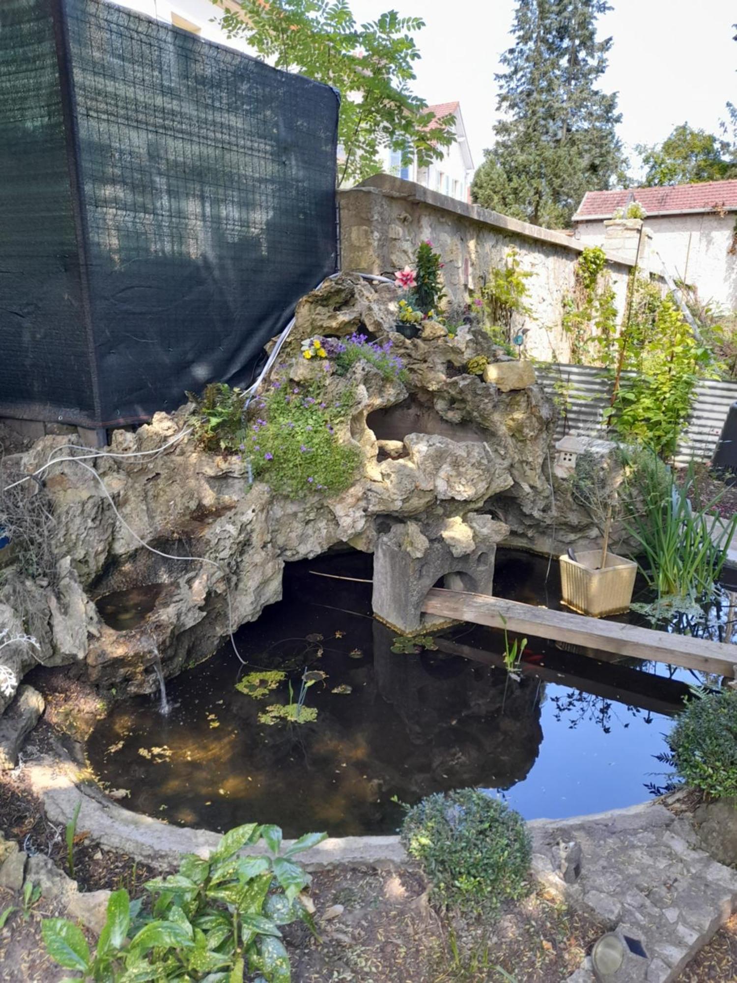 Gite Au Reflet D'Auvers Buitenkant foto